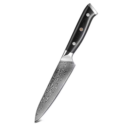 Coffret Couteaux de Chef en Acier Damas - Le Kit Essentiel