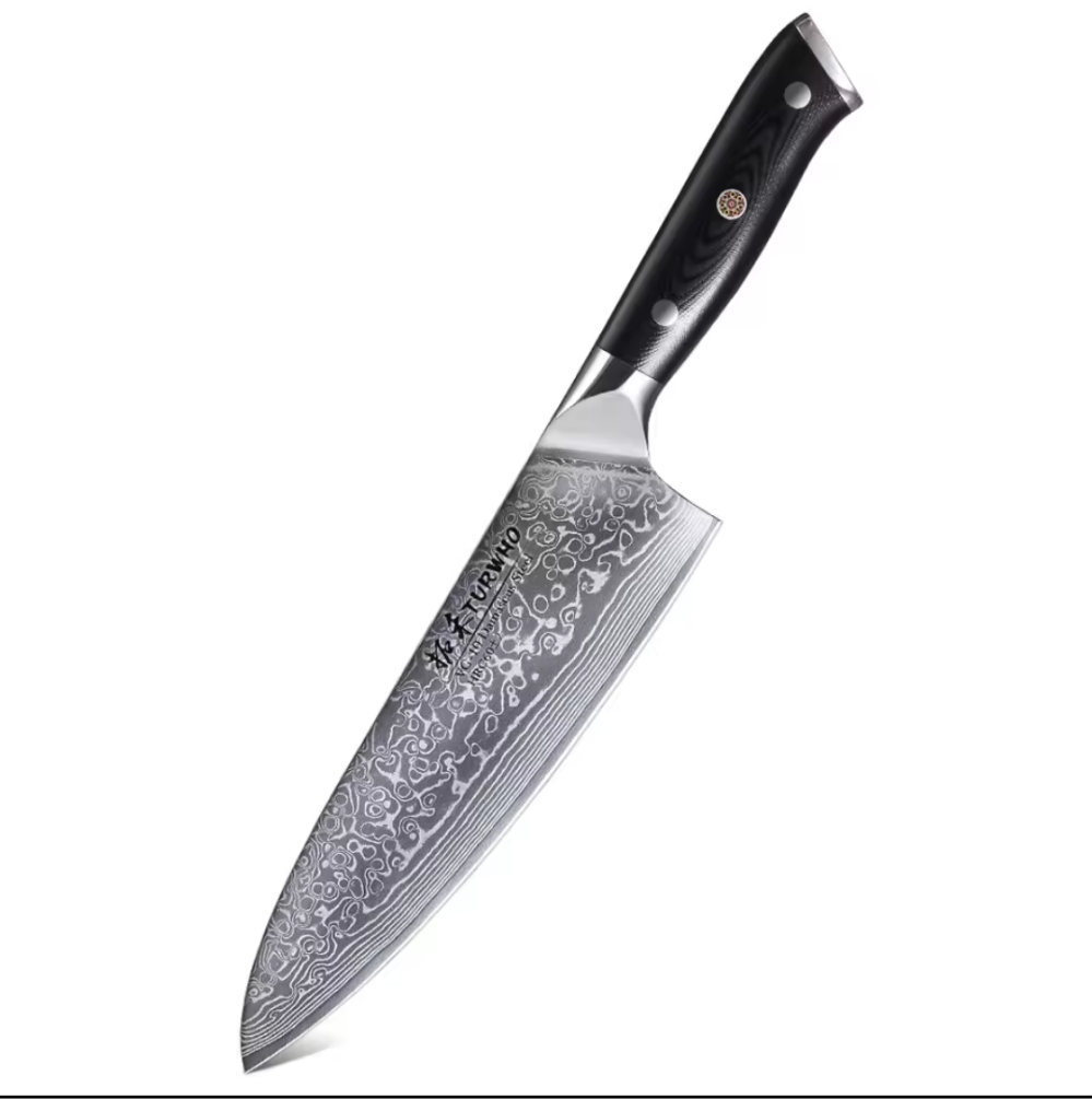 Coffret Couteaux de Chef en Acier Damas - Le Kit Essentiel