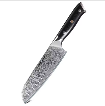 Coffret Couteaux de Chef en Acier Damas - Le Kit Essentiel